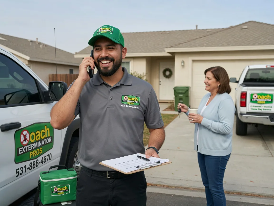 Pest Control Roach Exterminator Lesterville, MO FAQs