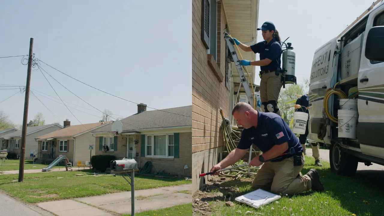 Pest Control Roach Exterminator in Lesterville, MO near me